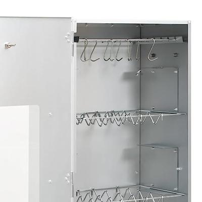 VidaXL Bbq-rookoven met koude rookgenerator gegalvaniseerd staal