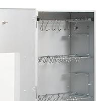 BBQ-rookoven met koude rookgenerator gegalvaniseerd staal - thumbnail