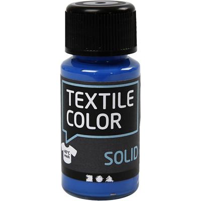 Creativ Company Textile color dekkende textielverf - briljant blauw, 50ml