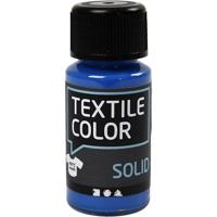 Creativ Company Textile color dekkende textielverf - briljant blauw, 50ml - thumbnail