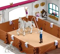 schleich HORSE CLUB Rijhal Peppertree 42639 - thumbnail