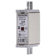 Siemens 3NA6812 Zekeringsinzetstuk Afmeting zekering : 0 32 A 500 V 3 stuk(s) - thumbnail