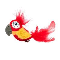 Fofos papegaai met geluid en catnip ballen - thumbnail