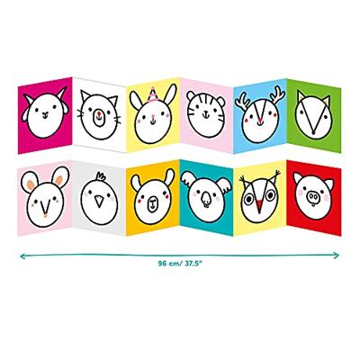 Banana Panda - kleurboekje de schrijf greep dieren