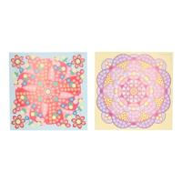 Playmais mosaic kaarten versieren trendy mandala - thumbnail