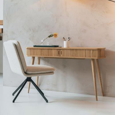 Zuiver Sidetable 'Barbier' Essenhout, 120cm, kleur Naturel Zuiver Sidetable 'Barbier' Essenhout, 120cm, kleur Naturel