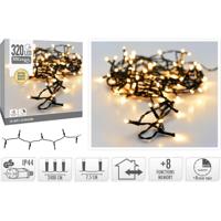 Kerstverlichting 320LED extra warm wit - thumbnail