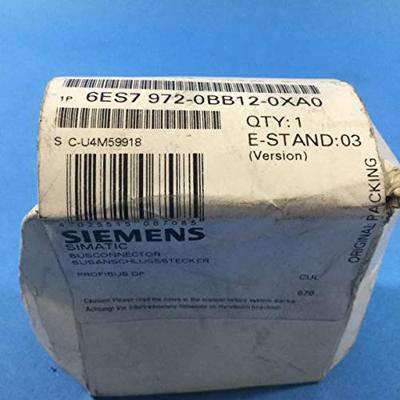 Siemens 6ES7972-0BB12-0XA0 6ES79720BB120XA0 PLC-aansluitstekker