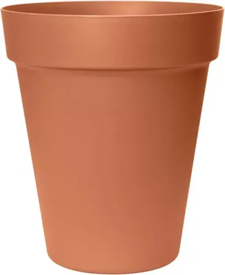 Easyday bloempot smile straight hoog 34x39,4 cm terra