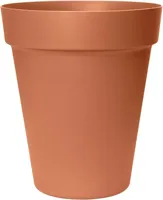 Easyday bloempot smile straight hoog 34x39,4 cm terra - thumbnail