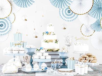 Paper Fans off-white (3st)