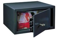 Meubelkluis - Privekluis LE 17 met sleutelslot - Antraciet - thumbnail