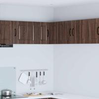 Keukenkast met plank Bruin Eiken 57 x 57 x 40 cm Bewerkt hout - thumbnail