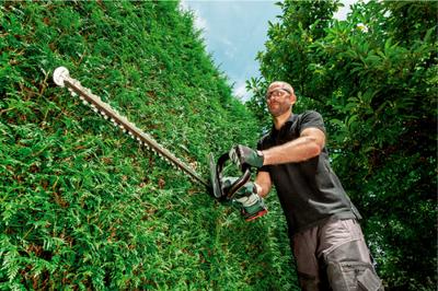 Metabo heggenschaar "ahs 18-55 v battery hedge trimmers ahs 18-55v - thumbnail