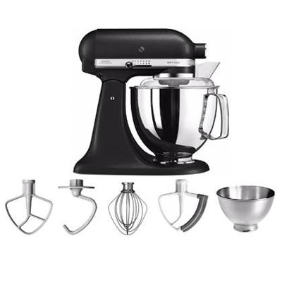 KitchenAid Artisan Staande mixer 300 W Zwart