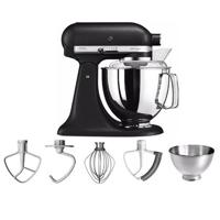 KitchenAid Artisan Staande mixer 300 W Zwart - thumbnail