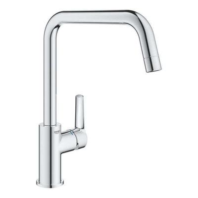 Grohe QuickFix Start verhoogde keukenmengkraan hoek chroom