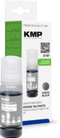 KMP Navulinkt vervangt Epson 106, T00R1 Compatibel Foto zwart E187 1644,0040 - thumbnail