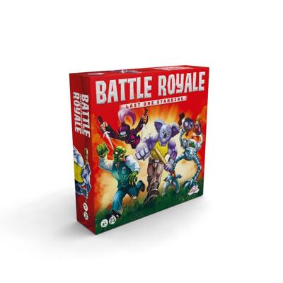 Spel Battle Royale Spel Battle Royale