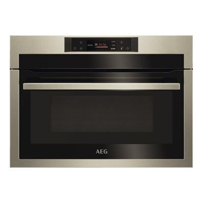 AEG KMF761080M Inbouw oven met magnetron Grijs