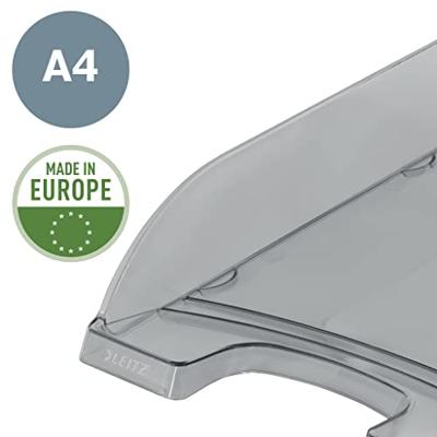 Leitz brievenbakje Plus 5226 rook transparant
