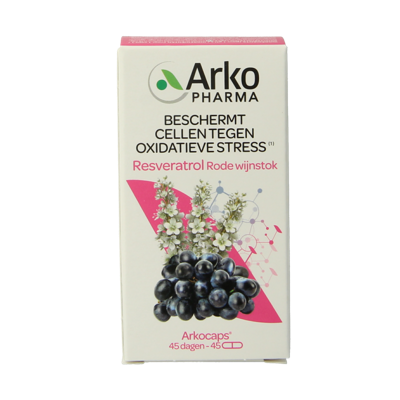 Arkocaps Resveratrol 45 Capsules Arkocaps Resveratrol 45 Capsules