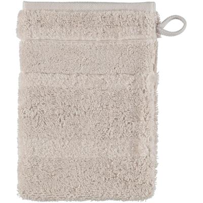 Cawö Cawö Noblesse2 Uni Washandje Travertin