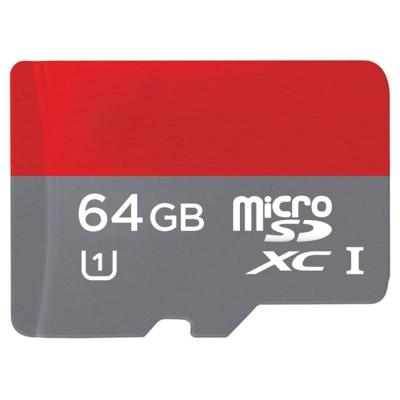 64GB High Speed Class 10 TF/Micro SDHC UHS-1(U1) geheugenkaart schrijven: 15mb/s lees: 30mb/s (100% echte Capacity)(Black)