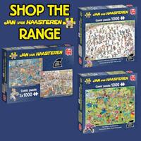 Jumbo Jan van haasteren legpuzzel - hondenparcours, 1000st. - thumbnail