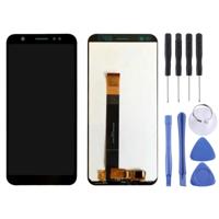 LCD-scherm en Digitizer voor Asus Zenfone Max (M1) ZB555KL(Black) - thumbnail