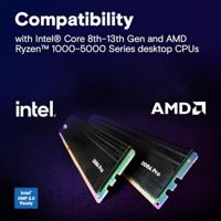 Crucial CP2K32G4DFRA32A Werkgeheugenset voor PC Retail DDR4 64 GB 2 x 32 GB 3200 MHz 288-pins DIMM CL22 CP2K32G4DFRA32A - thumbnail