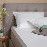 2-PACK: Molton Kussenslopen - Silver - thumbnail