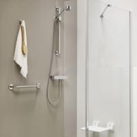 Veiligheidsgreep Tiger Libra 45 cm Chroom - thumbnail