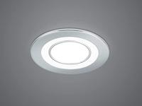 Trio Led inbouwspotCore 9,5cm grijs - 652510106 - thumbnail