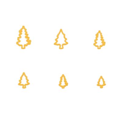 Nellie's Choice • shape dies dennenbomen 6st.