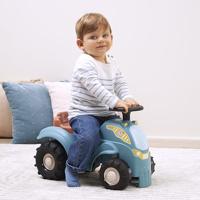 Ecoiffier bb abrick bestuurbare tractor - thumbnail