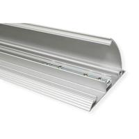 ROLINE kabelgoot, aluminium, 92 x 22 mm, zilver, 1,1 m - thumbnail