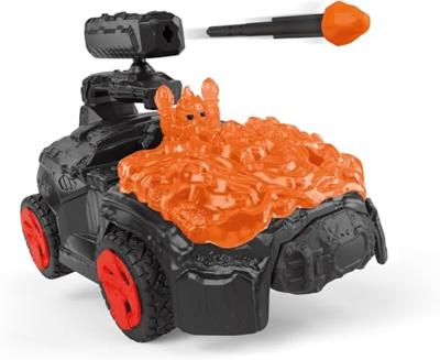 SCHLEICH - 42668 ELDRADOR CREATURES Lava Crashmobile met Mini Creature - Autoset met fantastisch figuur