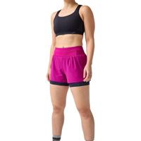 Brooks High Point 3" 2-in-1 Short 2.0 Dames - thumbnail