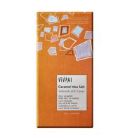 Melk chocolade karamel Himalaya zout - 80 gram - thumbnail