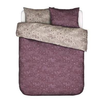 Essenza Essenza Camille dekbedovertrek Plum wine 2p set 260x220