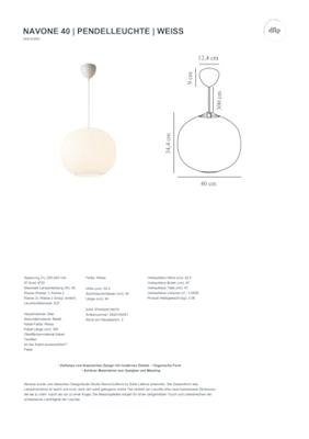 Hanglamp messing & opaalglas E27 fitting 'Navone' DFTP 40 cm Hanglamp messing & opaalglas E27 fitting 'Navone' DFTP 40 cm