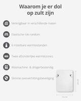 Duux Snooze Bamboo Heated Underblanket 200 x 155 Elektrische deken - thumbnail