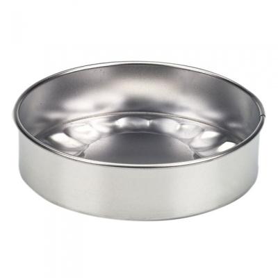 Glückskäfer taartvorm zilver metaal 12 x 12 cm