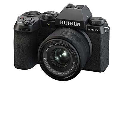 Fujifilm X-S20 + XC 15-45mm