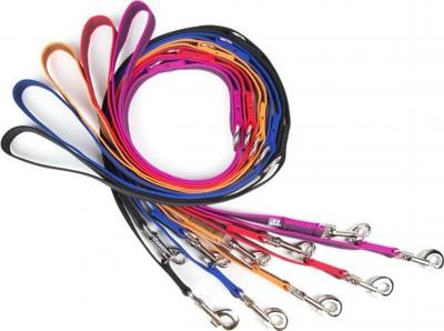 Antislip Hondenriem - Verstelbaar 14mm x 2,2m - Zwart-test Antislip Hondenriem - Verstelbaar 14mm x 2,2m - Zwart-test