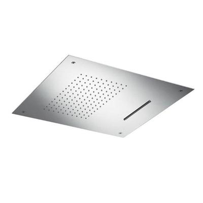 Hotbath Archie Hoofddouche Vierkant Inbouw 50 cm RVS 316 AR142IX