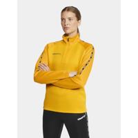 Craft 1912732 Squad 2.0 Half Zip W - Sweden Yellow/Golden - XS - thumbnail