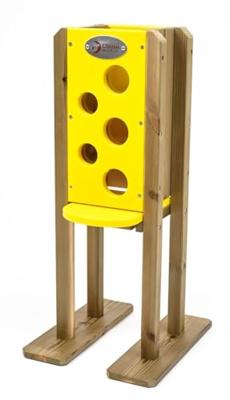 Classic World houten zandmolen met gaten