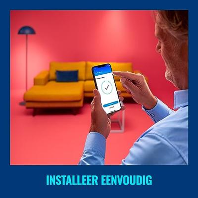 WiZ WandspotUp and Down smart - zwart - 9,29E+11